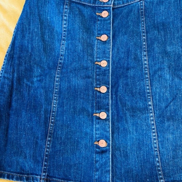 J Crew denim skirt - Picture 2 of 4